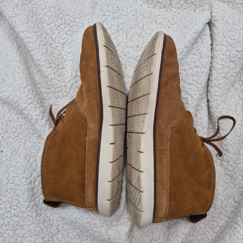 UGG Freamon Chukka bootie Chestnut shearling leather women's size 8
